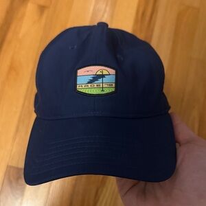TaylorMade Navy Blue Cap with Embroidered Patch